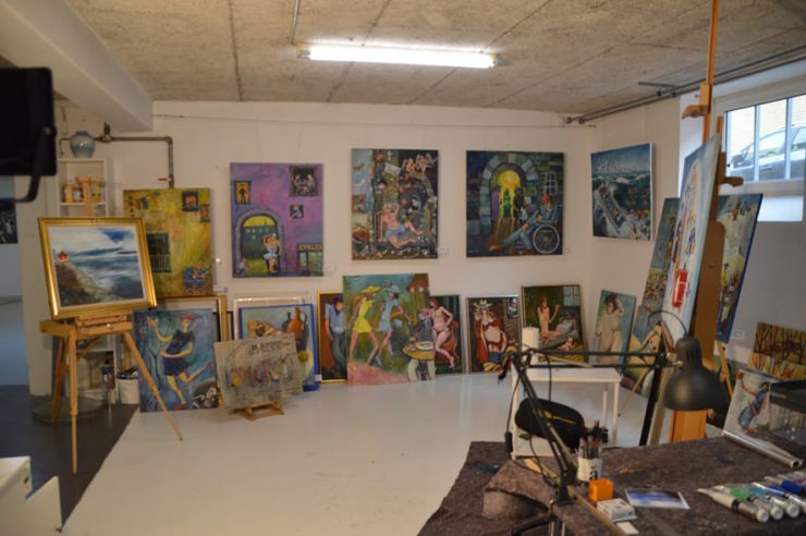 Atelier Østerled: Atelier Østerled:
